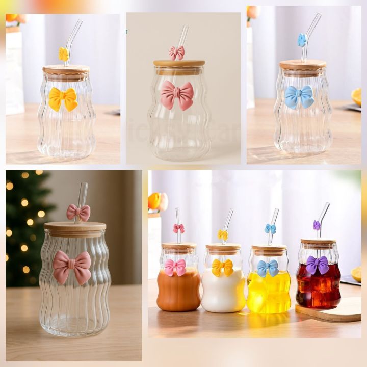 Ribbed%20&%20Round%20Tumbler%20Can%20Ring%20Glass%20Sipper,%20Juice%20Bow%20Glass,with%20Glass%20Straw,%20Square%20Glass%20Mug/%20Transparent%20Coffee%20Mug%20Wooden%20lid%20Fruit%20Juice%20Milk%20Cup%20Glass%20-%20Image%207