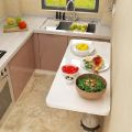 Wall Mounted Desk Laptop Stand, Folding Laptop Table Heavy Duty Fold for Home Study Bookshelf. 