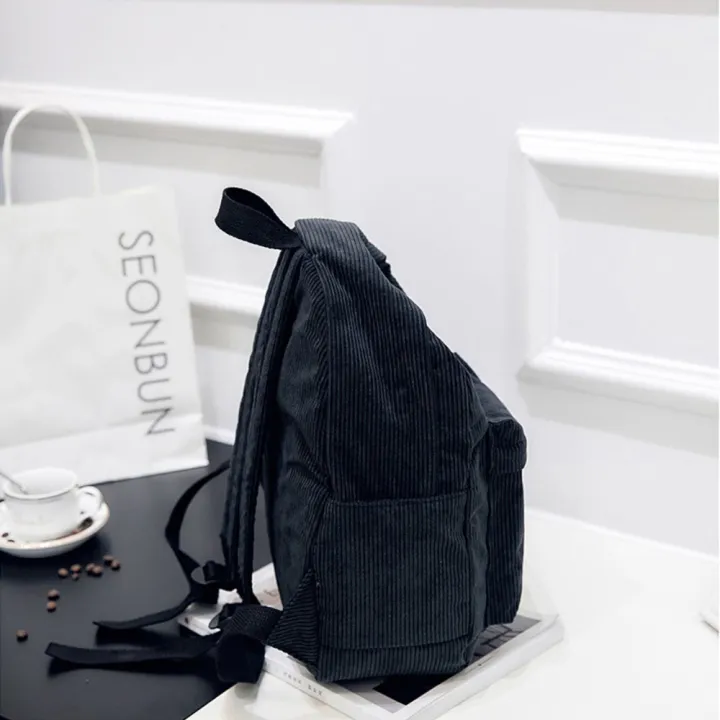 MARKROYAL%20Pure%20Color%20Corduroy%20Backpack%20Fashion%20Women%20School%20Backpack%20Women%20Backpack%20Teenger%20Girl%20School%20Bags%20Female%20Bagpack%20-%20Image%205