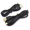 USB Charging Cable for PS4 Gamepad Power Supply Cord for Playstation 4 Charge Long Extension Cord to Console 1.8m/3m.
