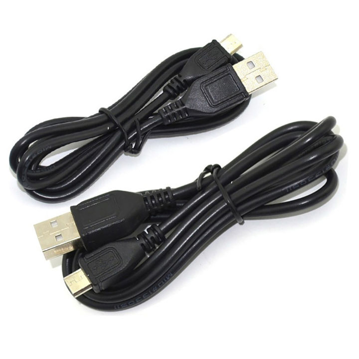 USB Charging Cable for PS4 Gamepad Power Supply Cord for Playstation 4 Charge Long Extension Cord to Console 1.8m/3m