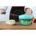 Hand Manual Blander Garlic Cutter Blender Vegetable Chopper Meat Grinder Mincer Pengisar Tarik Tangan Mini. 