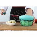 Hand Manual Blander Garlic Cutter Blender Vegetable Chopper Meat Grinder Mincer Pengisar Tarik Tangan Mini.