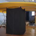 Portable Fitting Room Privacy Tent For Changing Waterproof Privacy Curtains Tent for Boats Yachts Outdoor Camping and Beaches. 