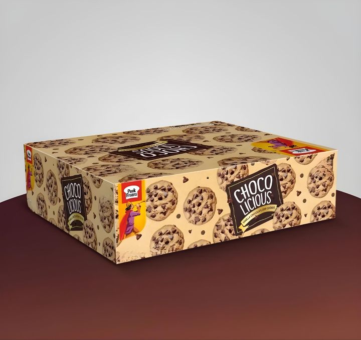 Choco Licious Chocolate Cookies Pack of 8 PC's