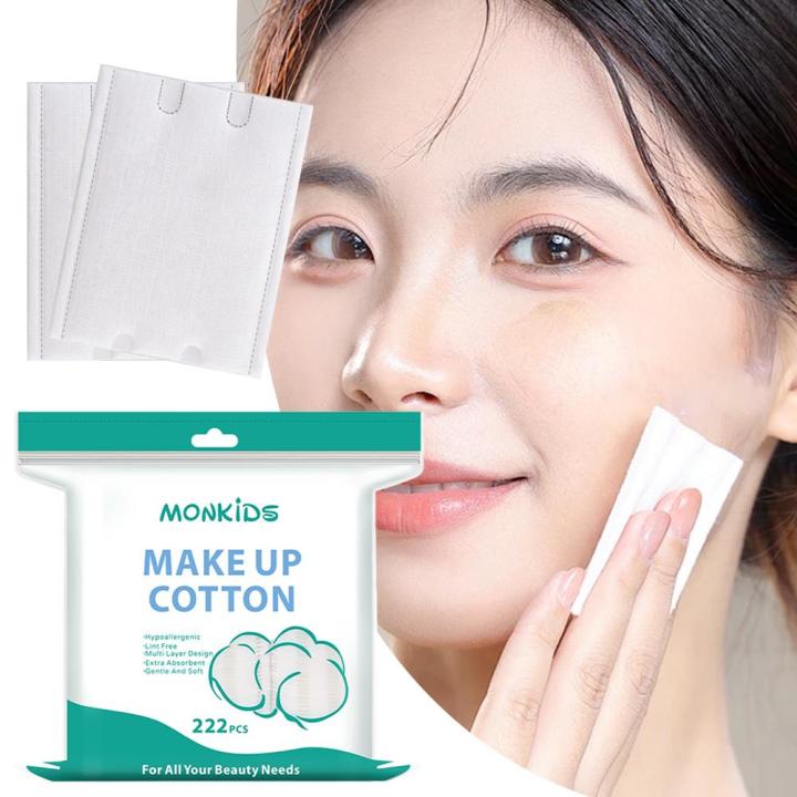 222pcs%20Double-sided%20Makeup%20Removal%20Cotton%20Pads%20Disposable%20Soft%20Makeup%20Removal%20Cotton%20Pads%20For%20Daily%20Facial%20Cleaning%20Wet%20Compress%20-%20Image%202