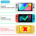 RGEEK Vertical Bracket Grip Flip for Nintend Switch OLED/Switch Game Console to Play Vertical Screen Game,Switch Holder Bracket. 