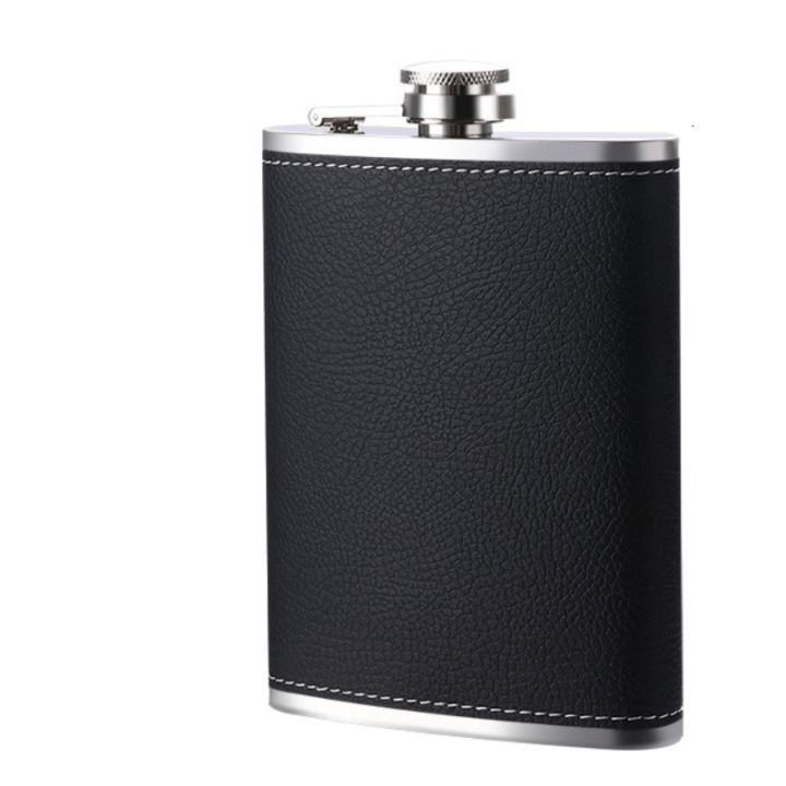 8oz Hip Portable Pocket Hip Flask Outdoor Travel Stainless Steel Flask ...