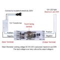 2~1PCS 12V 24V PIR Motion Sensor Touch Switch Capacitive Module LED Dimming Control Lamps Scan Sweep Hand Sensor Sensor Module. 
