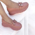 Fashion Imported Wedge Loafers & Mocassino for Women Best Formal Shoes. 
