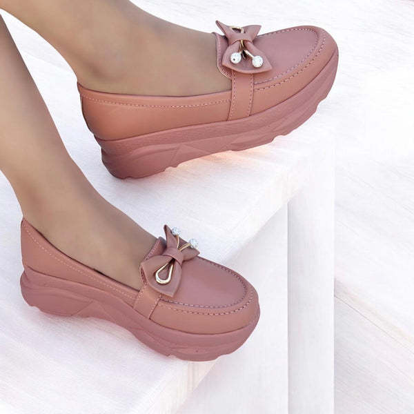 Fashion Imported Wedge Loafers & Mocassino for Women Best Formal Shoes