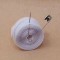 20 Pcs/Lot Nickel Plated Anti-rust Paper Clips Home Multipurpose Paper Clips Stationery Pins Safety Pins to Secure Clothes. 