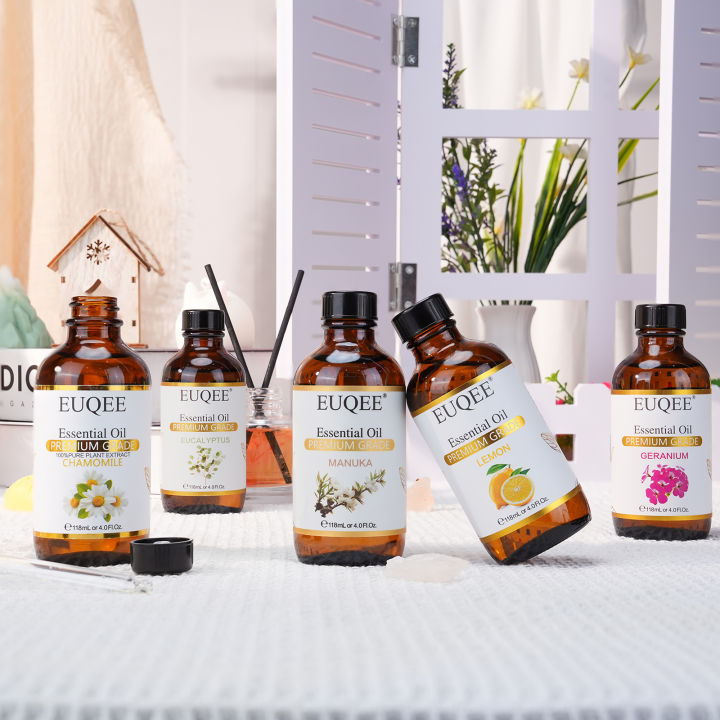 EUQEE%20118ml%20Pure%20Essential%20Oil%20For%20Skin%20Peppermint%20Lavender%20Eucalyptus%20Vanilla%20Bergamot%20Aromatherapy%20Essential%20Oils%20For%20Diffuser%20-%20Image%202
