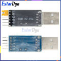 Estardyn PL2303HX  CP2102 CH340G USB TO TTL for  PL2303 CP2102 5PIN USB to UART TTL Module. 