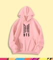 BTS hoodies with signature and any logo style. 