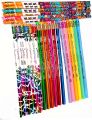 Top 4 ORO pencils with erasers (48) pcs trispark , trimetal, trypop & trituk. 