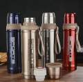 Hot And Cold Stainless Steel Vacuum Flask Water Bottle 24 hours 800ml. 