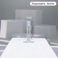 2ML 3ML 5ML 10ML Clear Mini Perfume Glass Bottle Empty Cosmetics Bottle Sample Test Tube Thin Glass Vials.