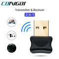 5.0 Bluetooth-compatible Adapter USB Transmitter for Pc Computer Receptor Laptop Earphone Audio Printer Data Dongle Receiver. 
