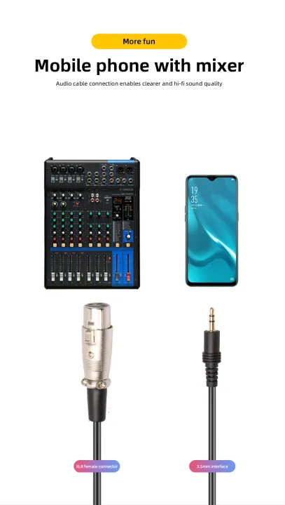 XLR%20to%203.5mm%20Audio%20Cable%20Microphone%20Balanced%20Analog%20Audio%20Cord%20for%20Audio%20PC%20Phone%20Mixer%20Amplifiers%20XLR%20Female%20to%20AUX%203.5mm%20Jack%20-%20Image%203