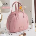 New Maillard Portable Cosmetic Bag With Large Capacity, Portable, Advanced Washing, Makeup Brushes, Cosmetics Travel Storage. 