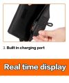 800W Foldable solar panel 6 fold 20w/h portable solar panels Fast charger USB 5V DC Full time solar panel mobile power supply.