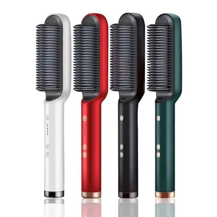 Hair Straightener Electric Brush | comb |– Your Ultimate Styling Companion!"