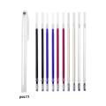 10Pcs/Set Heat Erasable Magic Marker Pen Temperature Disappearing Fabric Fabric Pens Line Marking DIY Craft Sewing Accessories. 