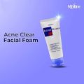 International Product Mistine Acne Clear Facial Foam Face Wash - 85Gm (Made In Thailand) - Face Wash. 