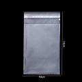 100pcs/lot Transparent Self Adhesive Seal Bags OPP Plastic Cellophane Bags  Bag & Pouch Jewelry Packaging Bags. 
