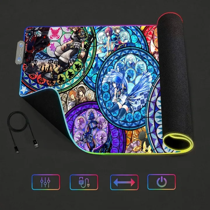 K-Kingdom%20Hearts%20For%20Rgb%20Mouse%20Pad%20Xxl%20Steelseries%20Laptop%20Mat%20Gaming%20Mousepad%20Backlit%20Keyboard%20-%20Image%204