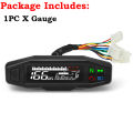 A New Universal Moto RPM Tachometer Speedometer Speed Gauge Tacho Meter Digital Odometer Instrument Sensor Set For Motorcycle. 