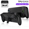 Protective TPU Case for ASUS ROG Xbox Ally X Console Shockproof Anti-Scratch Cover Skin Shell with Stand Gaming Accessories. 