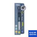 Oniso 9133b gel pen with 2 ink cartridges blue 0.5mm (boxed) quick dry ink pen left hand oniso gel pen. 