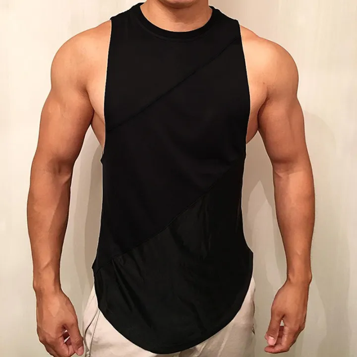 NEW%20Bodybuilding%20Sporty%20Tank%20Tops%20Men%20Gym%20Fitness%20Workout%20Sleeveless%20Shirt%20Male%20Stringer%20Singlets%20Summer%20Casual%20Loose%20Undershirt%20-%20Image%204