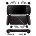 Dust Filter Kit for ROG for Xbox Ally/X Handheld Game Console Anti-Dust Mesh Filter Sticker with Silicone Plug.