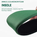 1-Pair Shoe Inserts for Men's & Womens Memory Foam Insoles,Comfort Breathable Inner Soles,Replacement Shoe Inserts for Work Boot. 