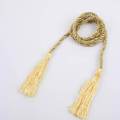 4PC Window Curtain Tassels Tiebacks Tie rope Curtain Clip-on Tie Backs Holdback Tieback Holder Hanging ball Accessories. 