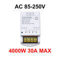Wifi 30A Tuya Smart Switch Intelligent Automation Modules APP Remote Control 12V 24V 85-250V 220V 20A Relay HIGH POWER 4000W. 