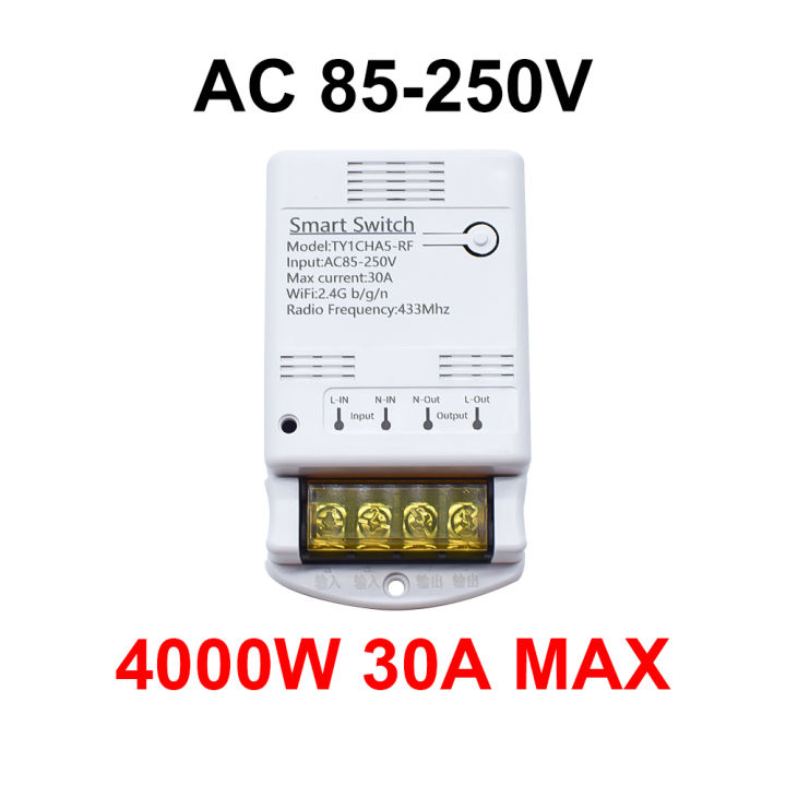 Wifi%2030A%20Tuya%20Smart%20Switch%20Intelligent%20Automation%20Modules%20APP%20Remote%20Control%2012V%2024V%2085-250V%20220V%2020A%20Relay%20HIGH%20POWER%204000W%20-%20Image%208