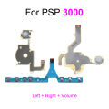 YuXi Replacement For PSP 1000 2000 3000 Left Right Buttons Function Start Home Volume PCB Keypad L R Flex Cable Repair Parts. 
