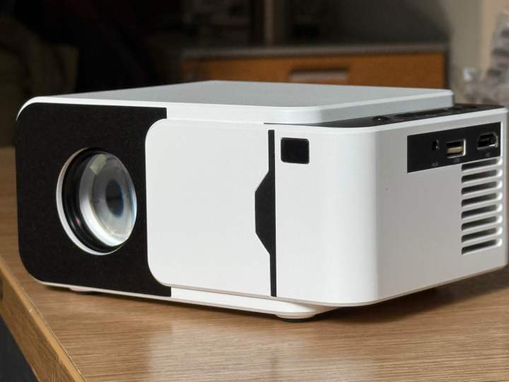 Noston Mini T5 Android 13 150 Ansi Dual WIFI Dual BT  4K mini Portable Projector