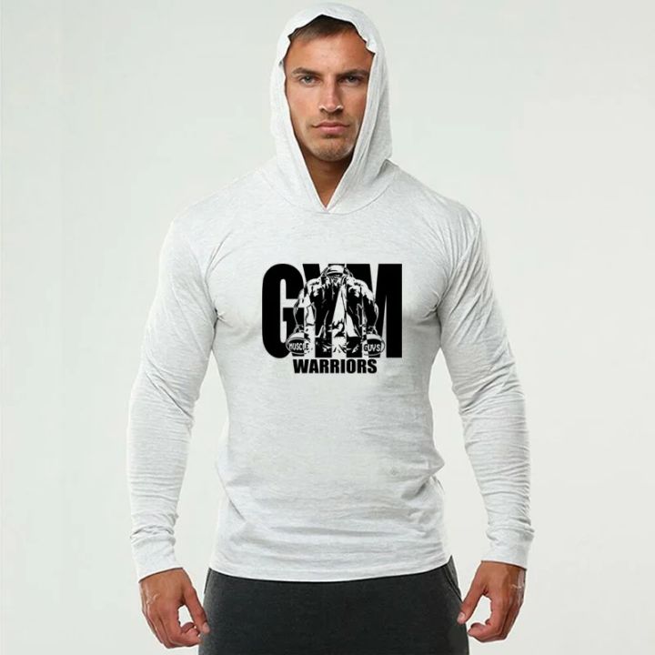 Men%E2%80%99s%20Running%20T-shirts%20Spring%20Autumn%20Bodybuilding%20Hoodies%20Cotton%20Breathable%20Fitness%20Workout%20Hooded%20Clothing%20Gym%20Sports%20Muscle%20-%20Image%203