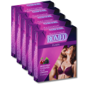ROMEO Bundle - Mixed Fruit Flavoured Plain Condom - 15 Pcs. 
