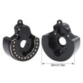 F10 Axle Brass Weights Steering Knuckles Front and Rear Portal Cover for 1/10 RC Crawler Vanquish VRD VS4-10 Phoenix LCG Upgrade. 