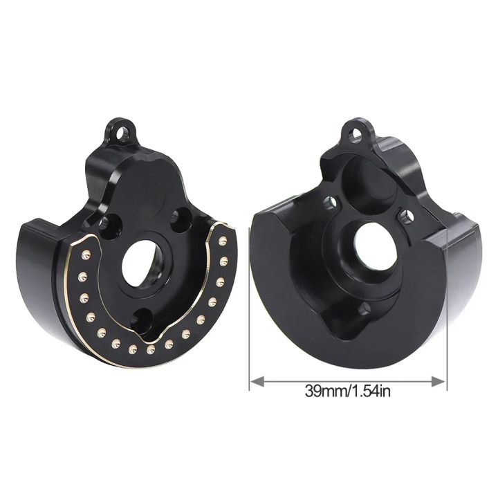 F10%20Axle%20Brass%20Weights%20Steering%20Knuckles%20Front%20and%20Rear%20Portal%20Cover%20for%201/10%20RC%20Crawler%20Vanquish%20VRD%20VS4-10%20Phoenix%20LCG%20Upgrade%20-%20Image%203