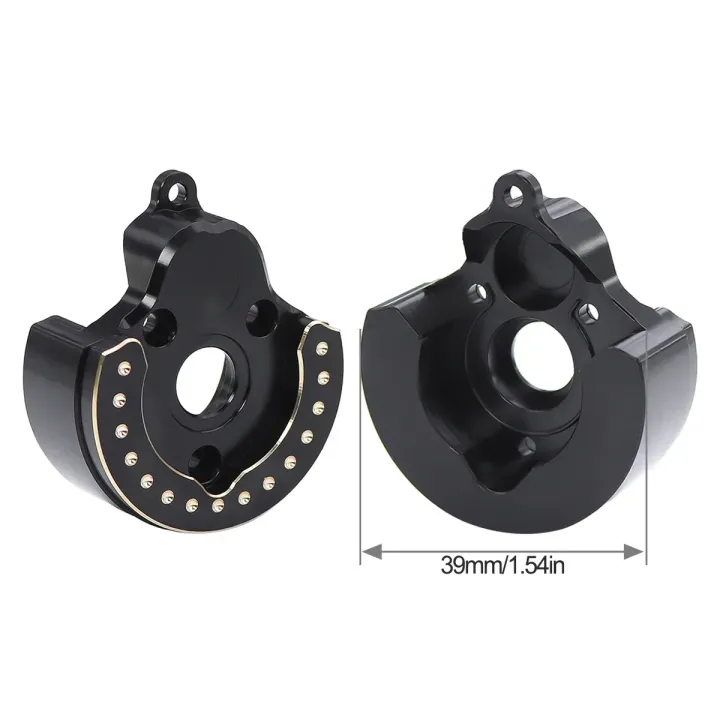 F10%20Axle%20Brass%20Weights%20Steering%20Knuckles%20Front%20and%20Rear%20Portal%20Cover%20for%201/10%20RC%20Crawler%20Vanquish%20VRD%20VS4-10%20Phoenix%20LCG%20Upgrade%20-%20Image%203