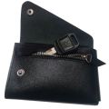 MODEL: NR-05 Pure Cow Leather Stylish Bike And Car Documents Holder, Soft Leather And For Bajaj Lover.
