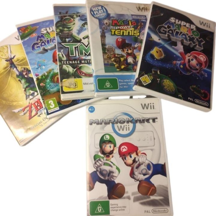 Nintendo wii games / Nintendo wii u games / Nintendo wii Game original Cds (Choose & Buy)