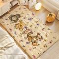 Cute W-Winnie The P-PoohS Kawaii Carpet Bathroom Anti-slip Mat Door Mat Home Decoration Mat Entrance Door Mat Scratch-resistant. 